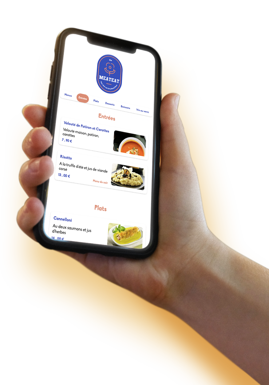 Is'Eat, la carte digitale pour les professionnels de la restauration Is'Eat, la carte digitale pour les professionnels de la restauration
