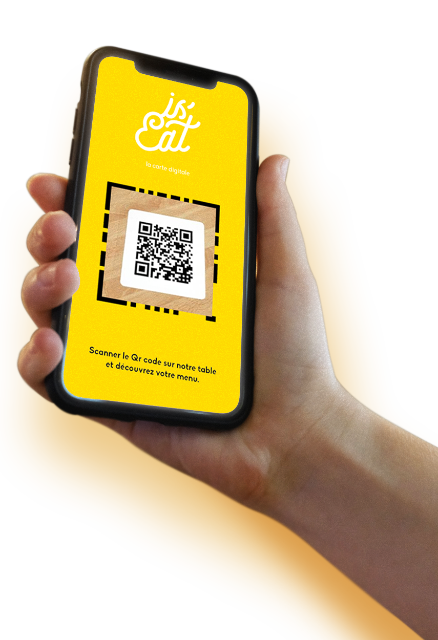 Is'Eat, la carte digitale pour les professionnels de la restauration Is'Eat, la carte digitale pour les professionnels de la restauration