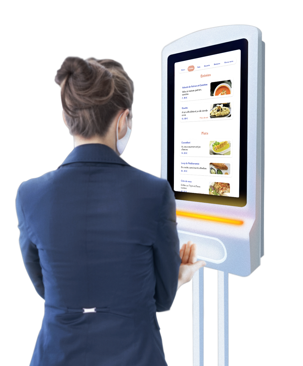Is'Eat, la carte digitale pour les professionnels de la restauration Is'Eat, la carte digitale pour les professionnels de la restauration