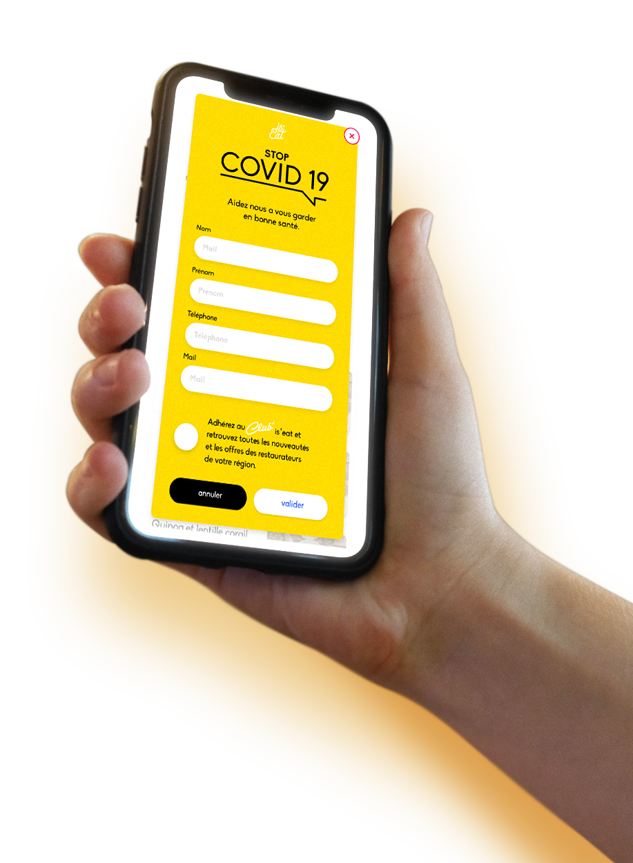 08 Is'Eat, la carte digitale pour les professionnels de la restauration